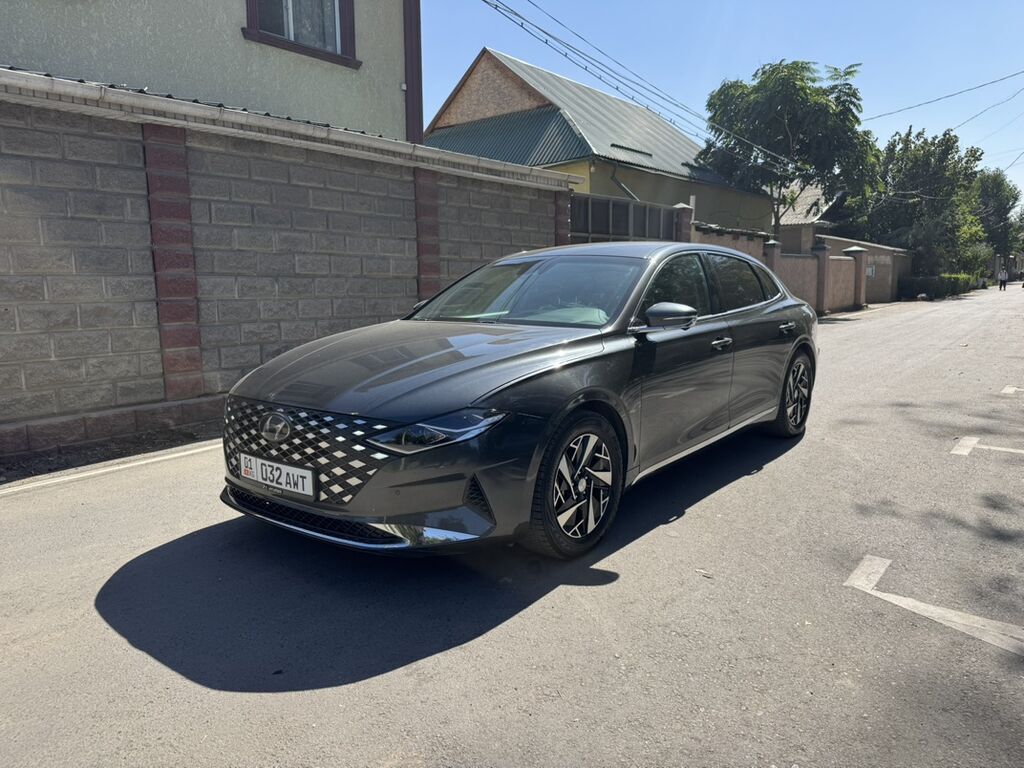 Hyundai Grandeur: 2020 г., 2.4 л, Автомат, Гибрид, Седан: фото 3