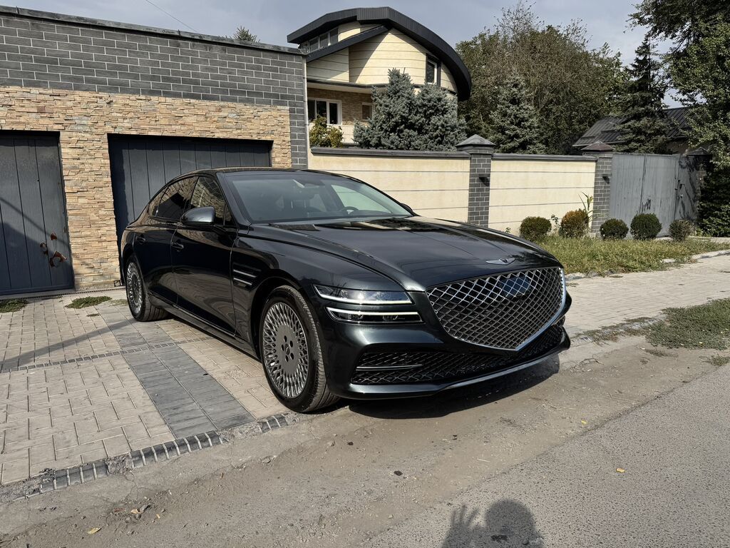 Hyundai Genesis: 2020 г., 2.5 л, Автомат, Бензин, Седан: фото 5