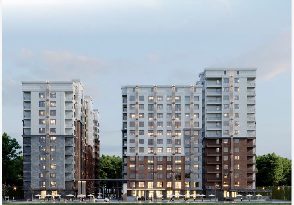 2 комнаты, 71 м², Элитка, 3 этаж, ПСО (под самоотделку): фото 4