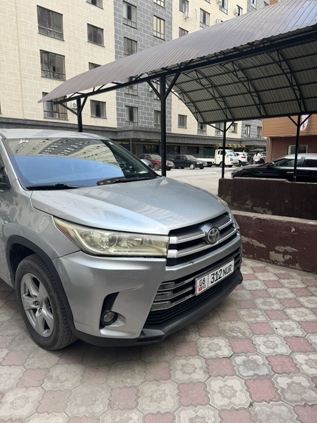 Toyota Highlander: 2017 г., 3.5 л, Автомат, Бензин, Кроссовер: фото 2