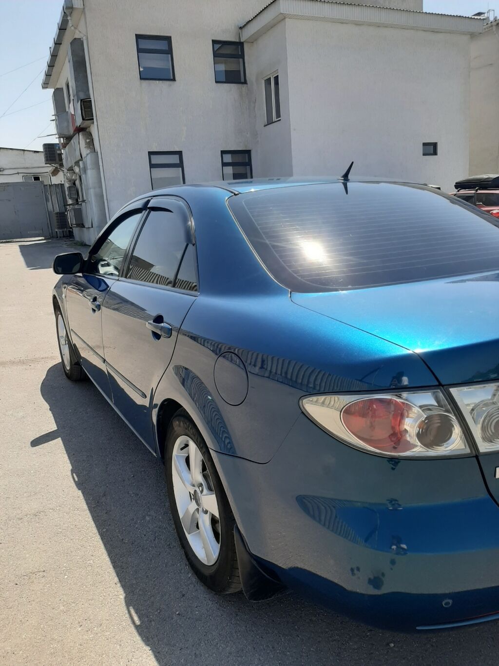 Mazda 6: 2005 г., 2 л, Автомат, Бензин, Седан: фото 4