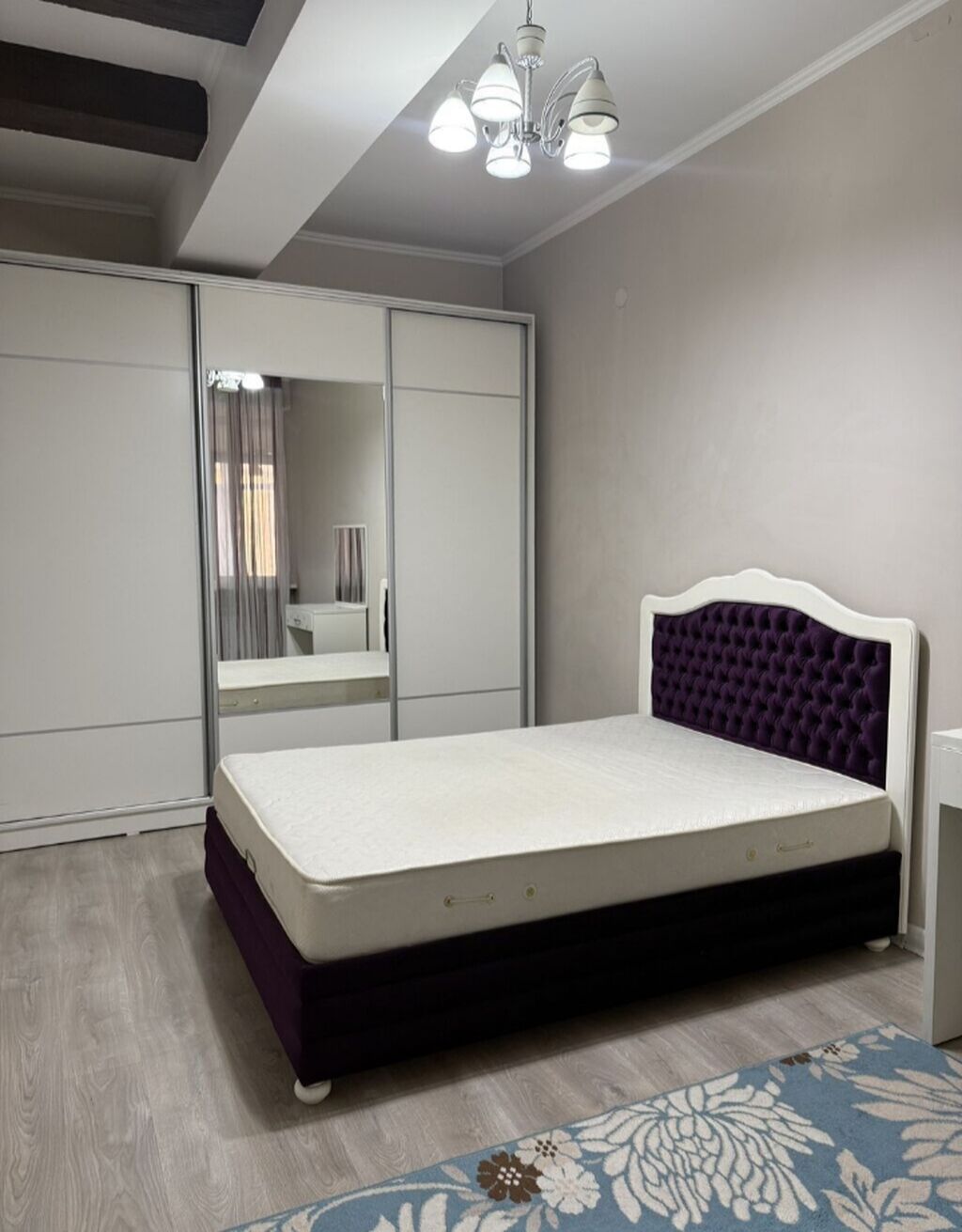 2 комнаты, 87 м², Манаса/Боконбаева Элитка, 3 этаж, Старый ремонт: фото 6