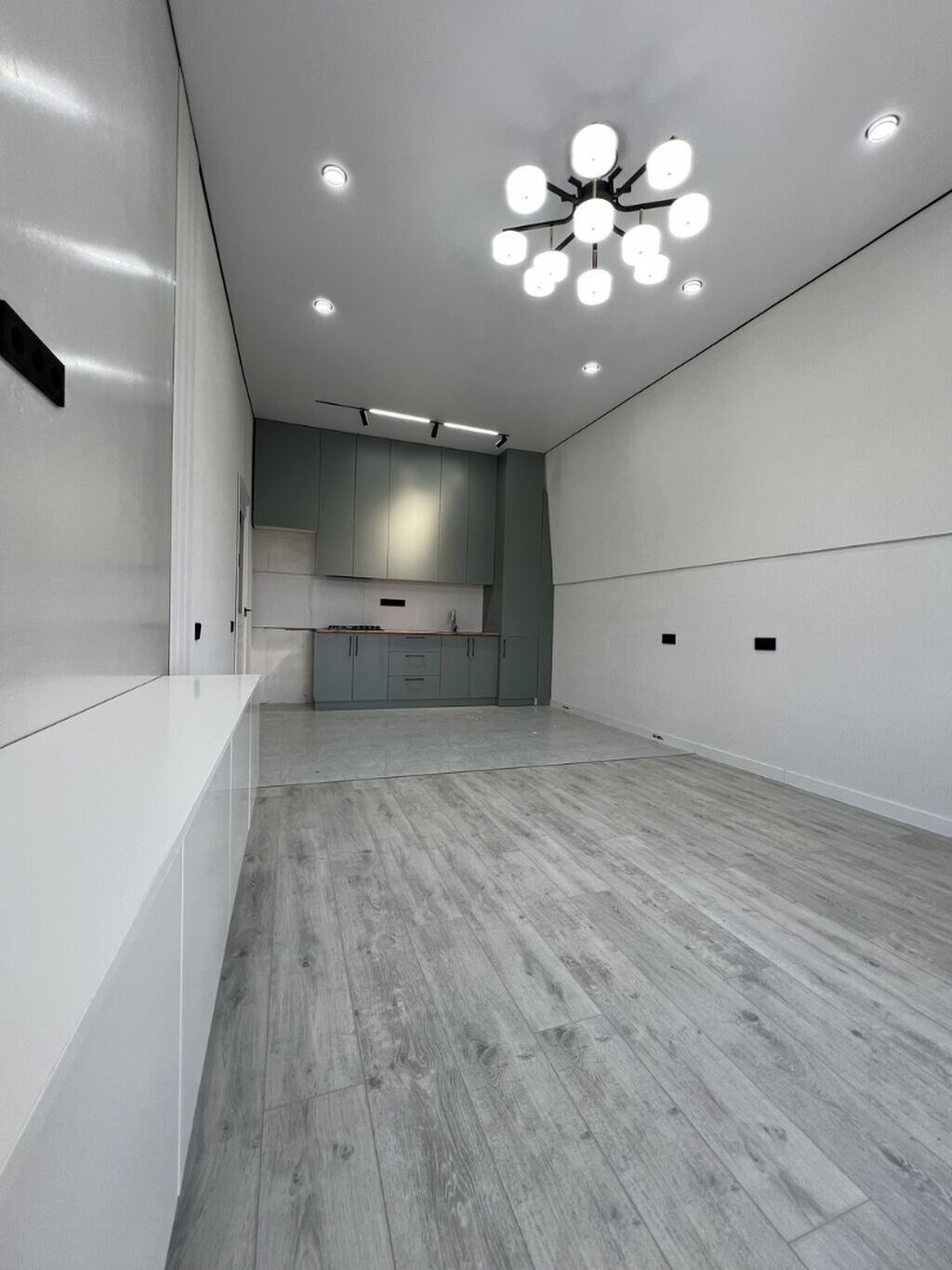 2 комнаты, 56 м², Аламедин-1 мкр Индивидуалка, 4 этаж, Дизайнерский ремонт: фото 6