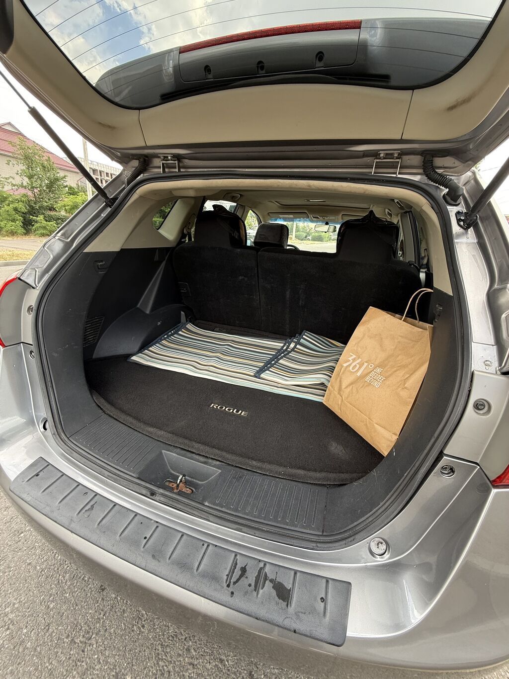 Nissan Rogue: 2011 г., 2.5 л, Вариатор, Бензин, Кроссовер: фото 8