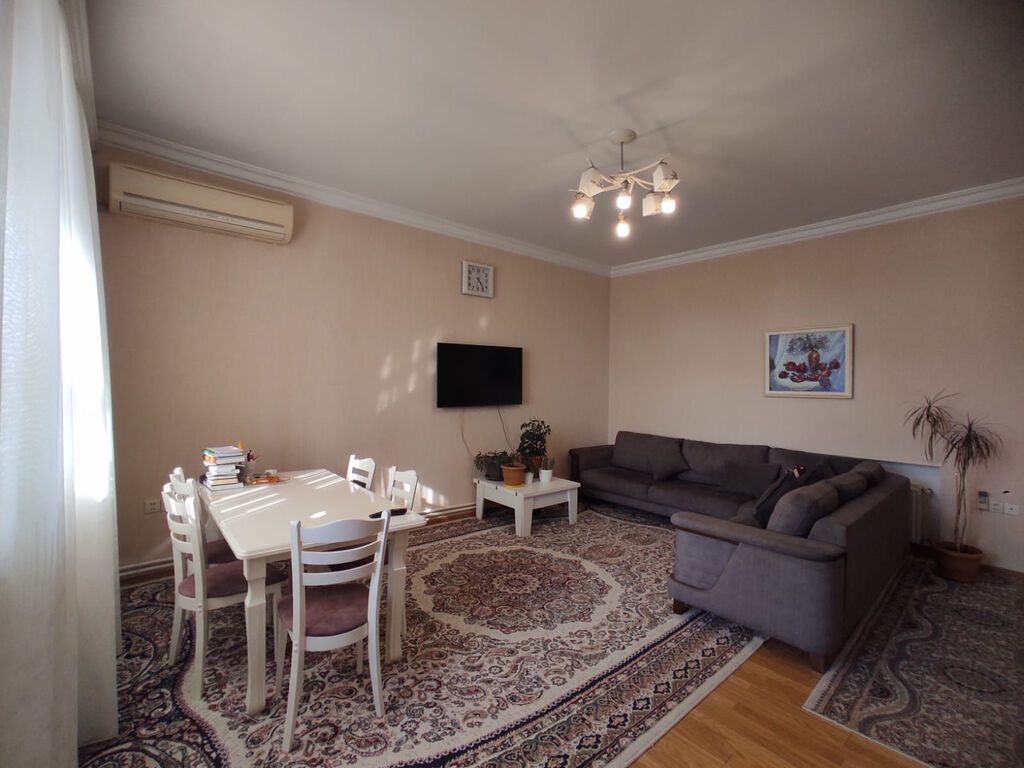 3 otaqlı, Yeni tikili, m. Qara Qarayev, 78 kv. m
