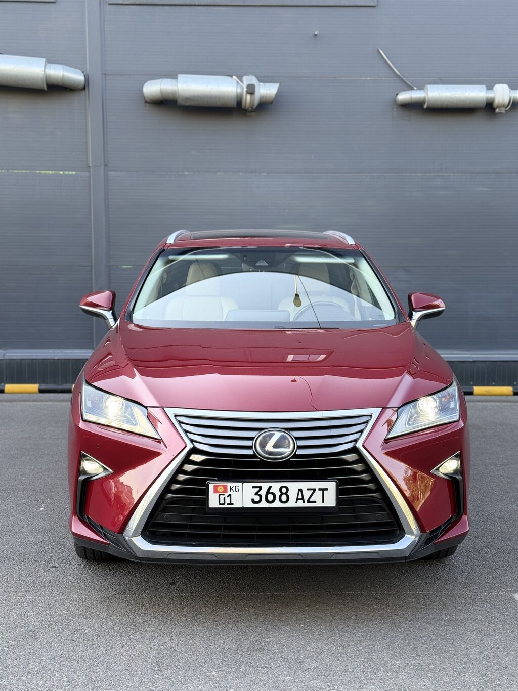 Lexus RX 450h 2017 г., гибрид: фото 3