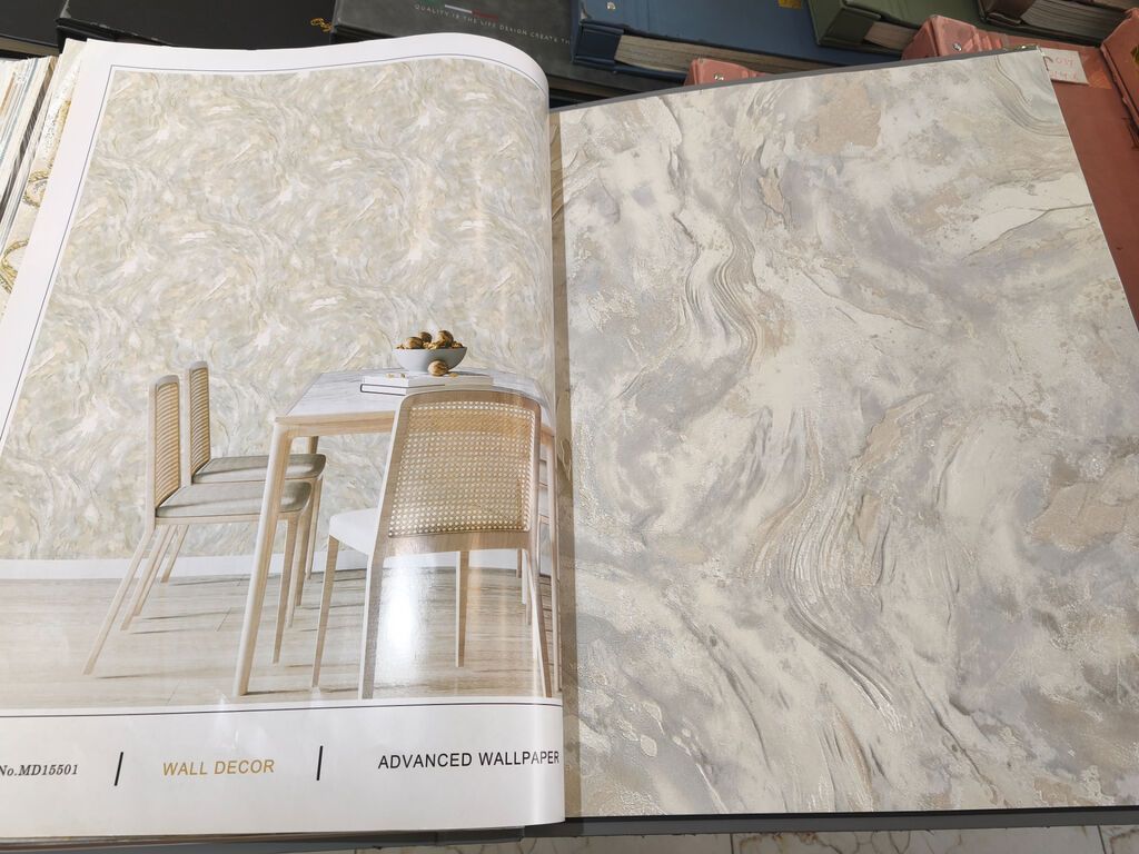 Məhsul: Divar kağızı kataloqundan “Advanced Wallpaper” – model MD15501