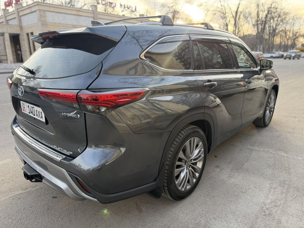 Toyota Highlander: 2020 г., 2.5 л, Типтроник, Гибрид, Кроссовер: фото 5