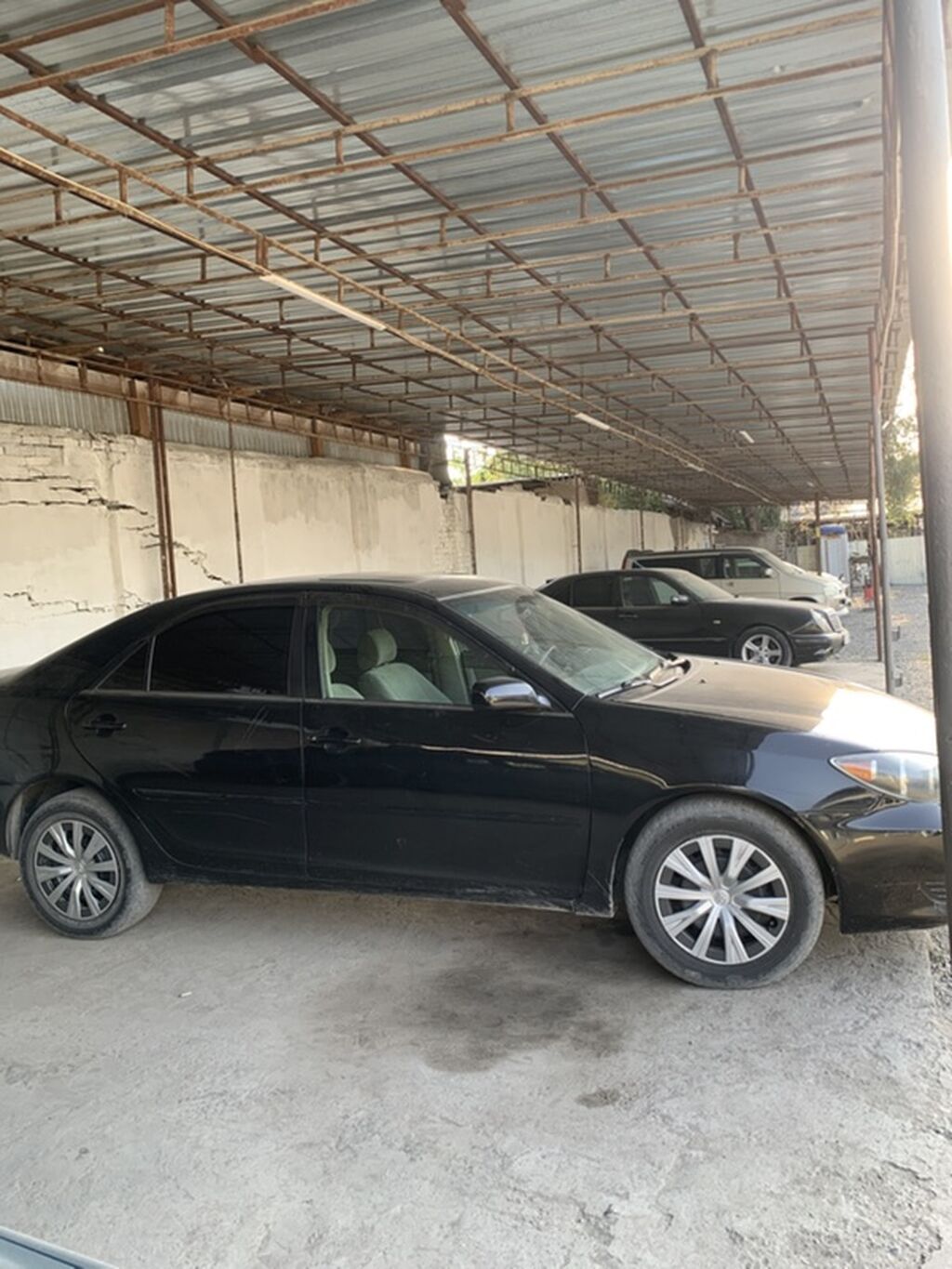 Toyota Camry: 2002 г., 2.4 л, Автомат, Газ, Седан: фото 3