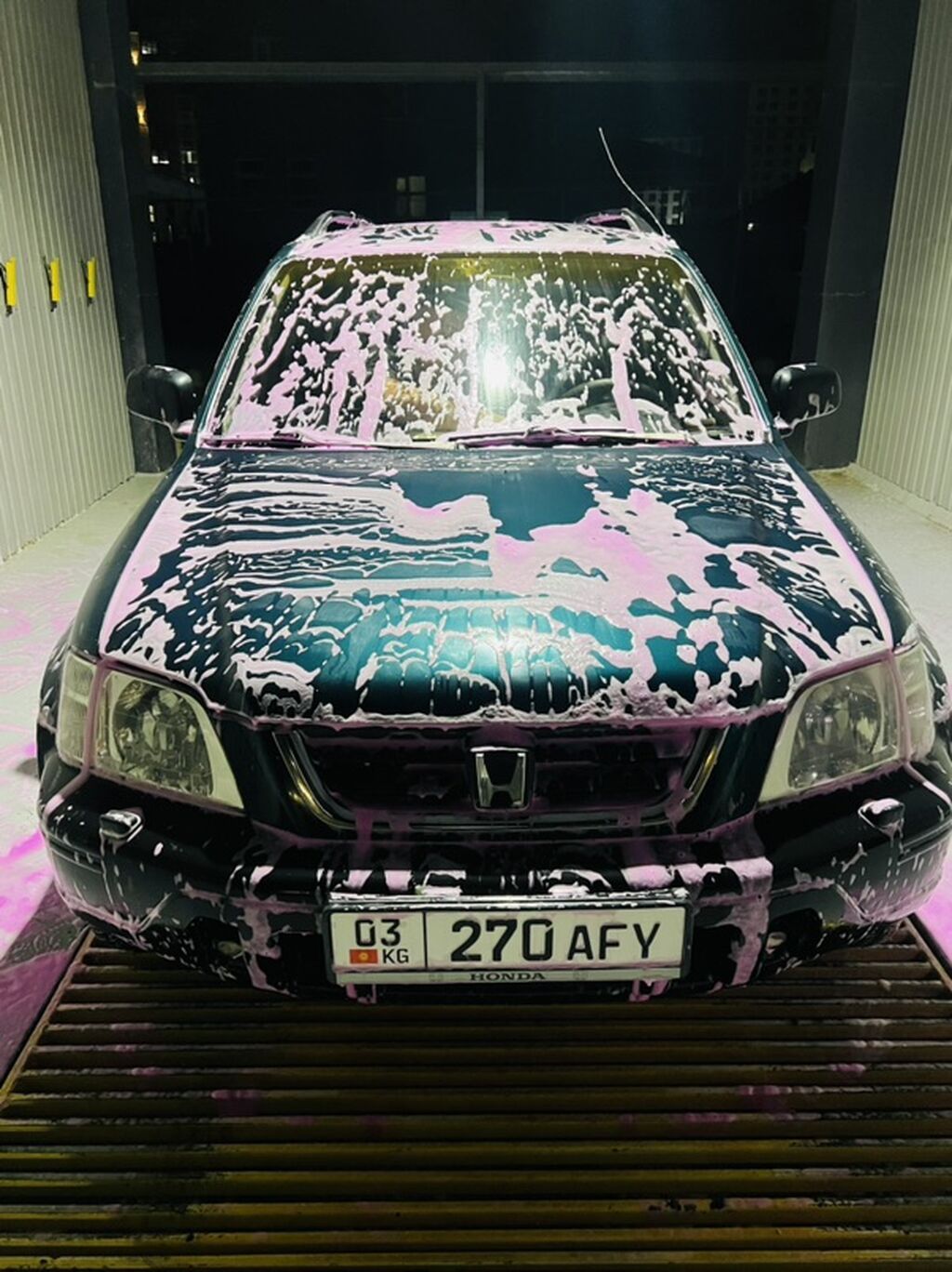 Honda CR-V: 1998 г., 2 л, Механика, Газ, Кроссовер: фото 6