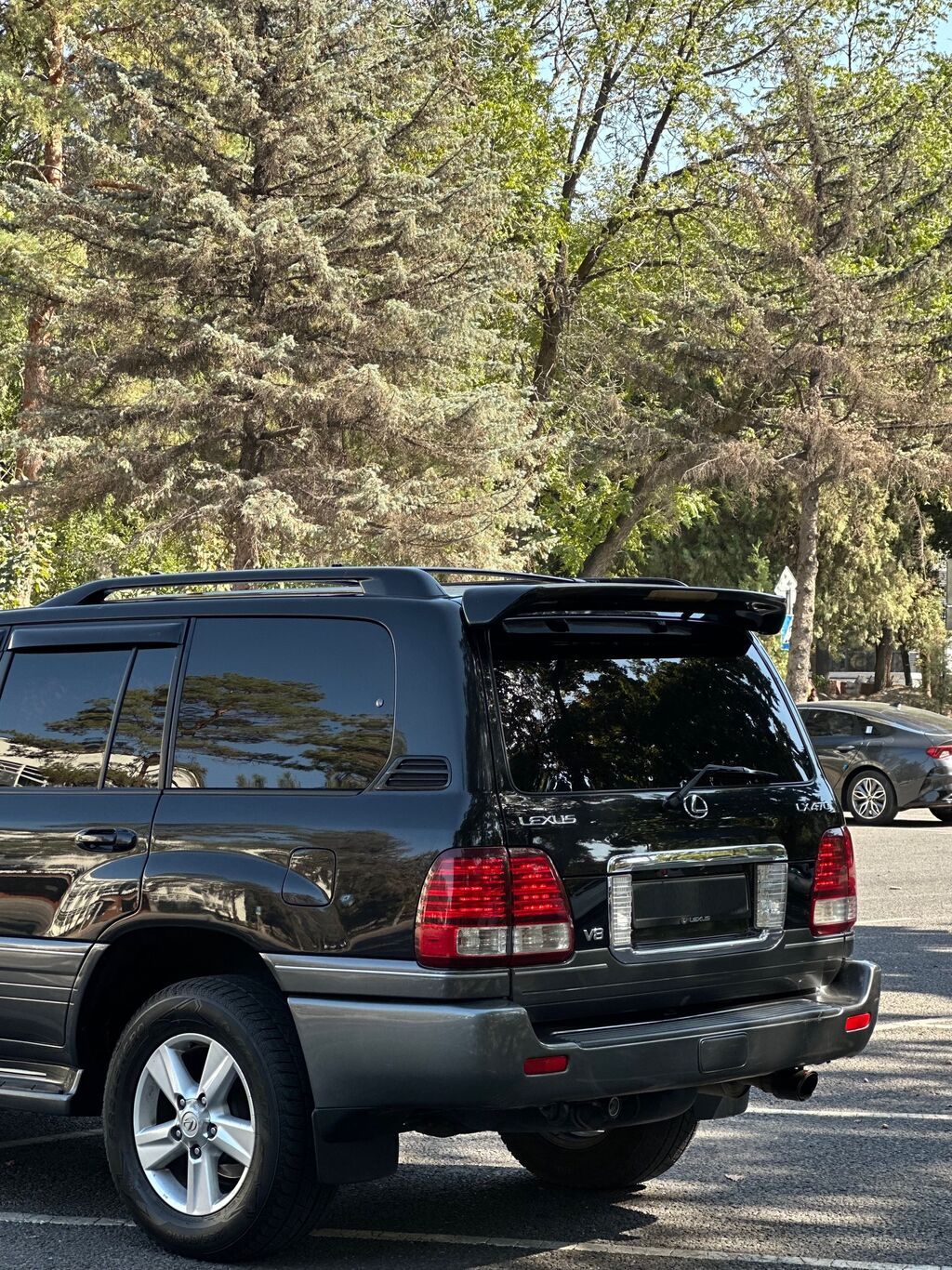 Lexus LX: 2005 г., 4.7 л, Автомат, Газ, Универсал: фото 5