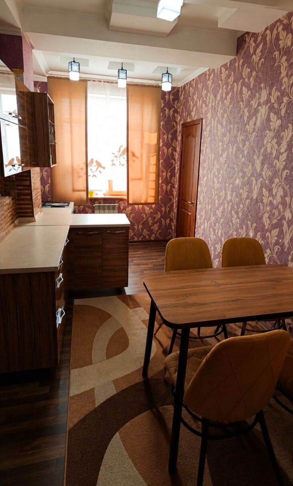 2 комнаты, 70 м², 7 мкр Элитка, 9 этаж, Евроремонт: фото 5