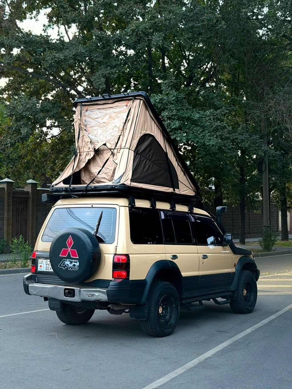 Mitsubishi Pajero: 1994 г., 2.8 л, Автомат, Дизель, Внедорожник: фото 5