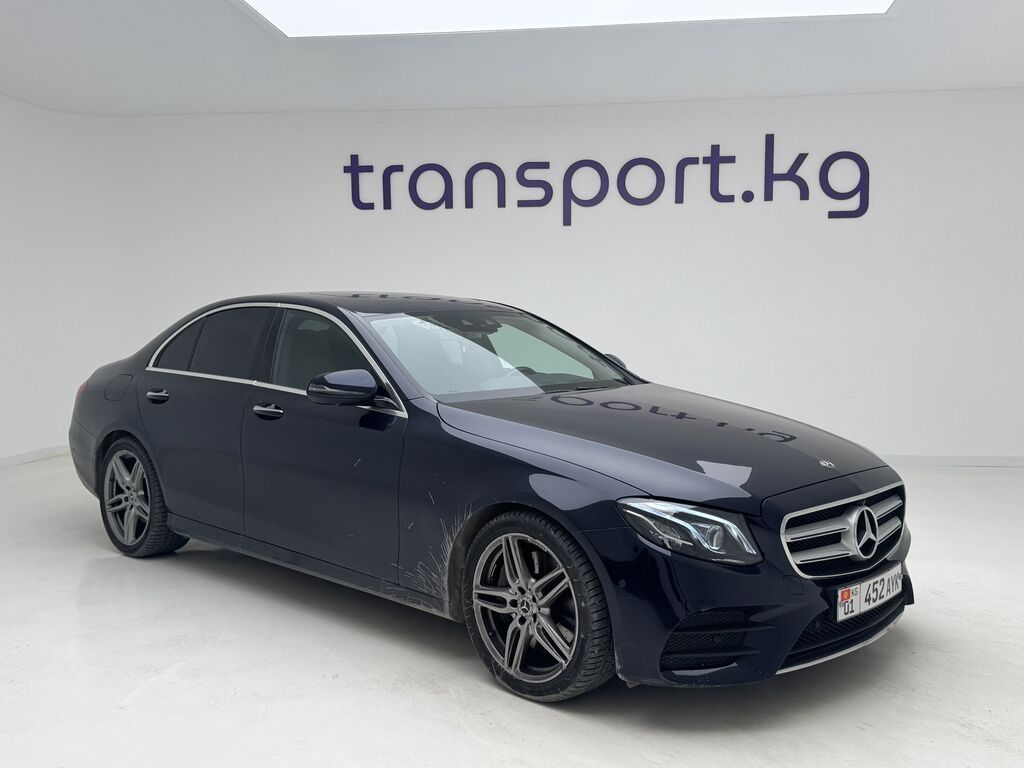 Mercedes-Benz E-Class: 2019 г., 2 л, Автомат, Бензин, Седан: фото 2