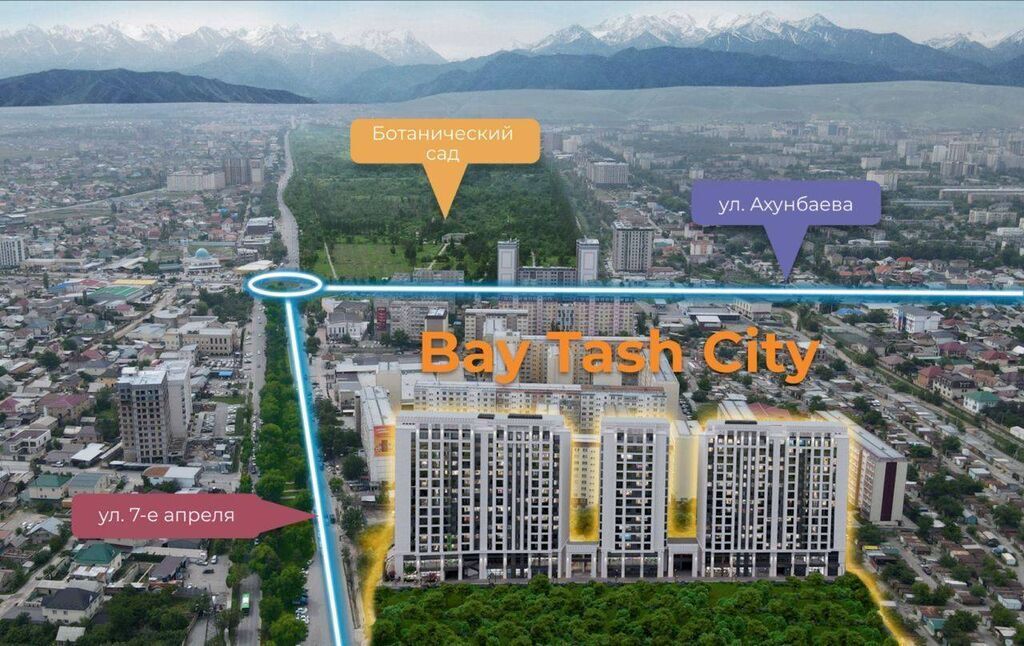 2 комнаты, 64 м², Улан мкр Элитка, 8 этаж, ПСО (под самоотделку): фото 3