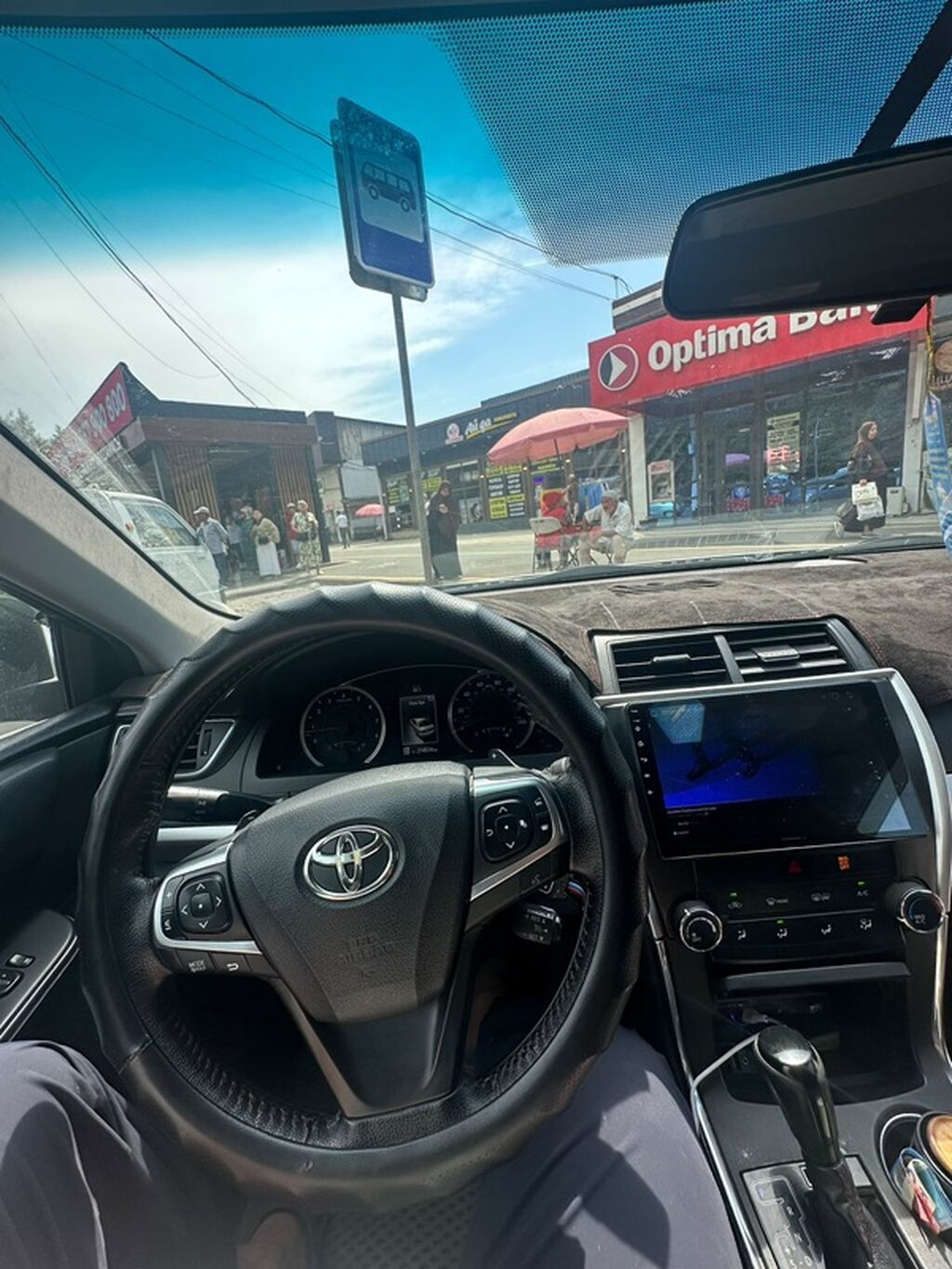 Toyota Camry: 2015 г., Автомат, Бензин, Седан: фото 5