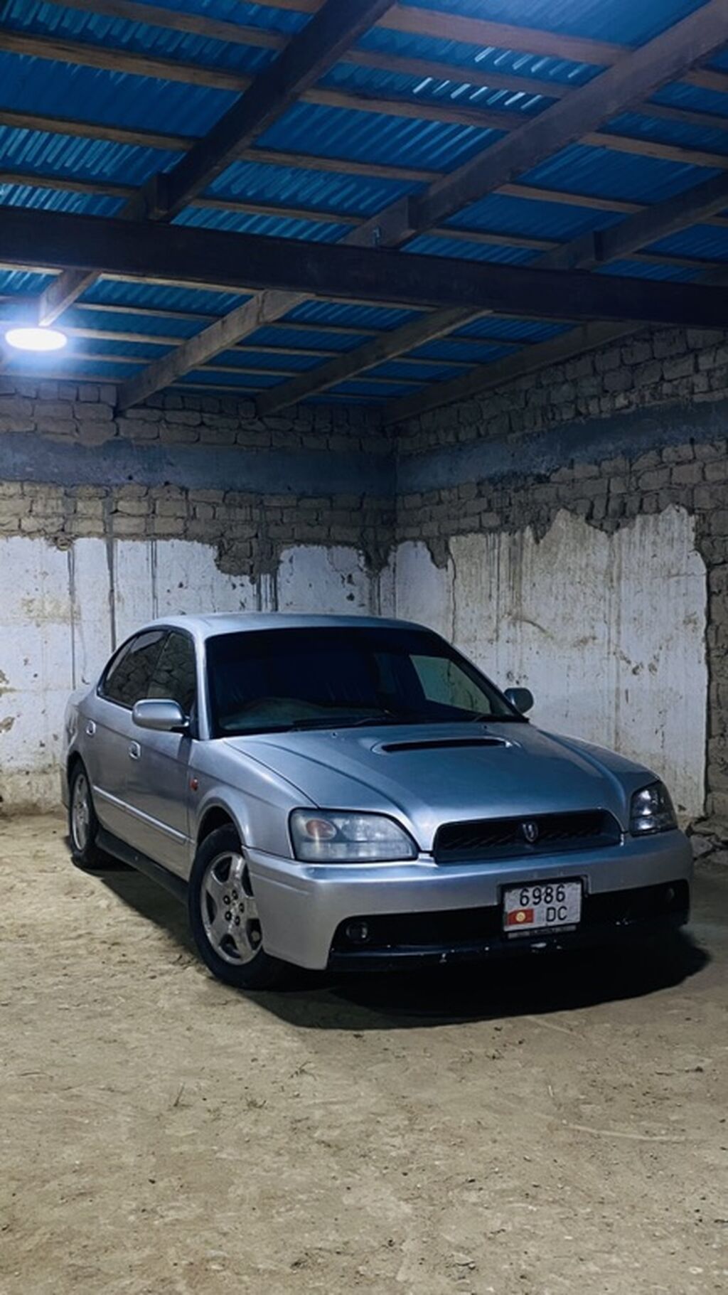 Subaru Legacy: 2002 г., Автомат, Бензин, Седан: фото 2