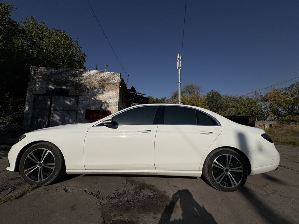 Mercedes-Benz E-Class: 2020 г., 2 л, Автомат, Бензин, Седан: фото 8