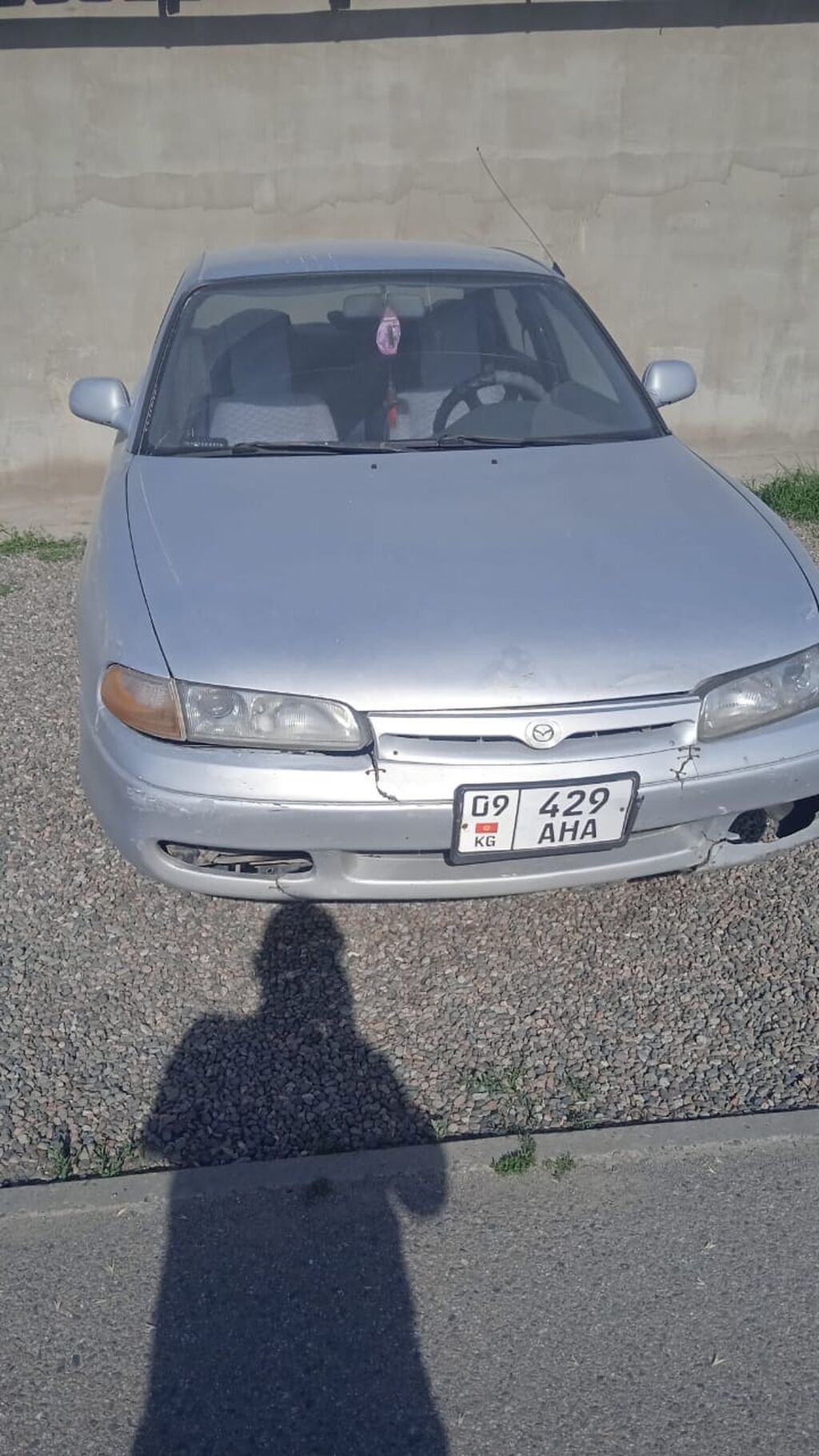 Mazda 626: 1992 г., Седан: фото 2