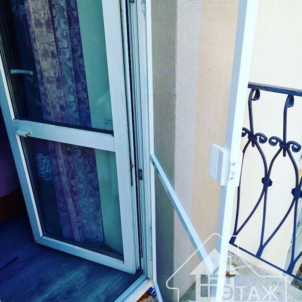 дверь с москитной сеткой на балконную дверь комплект для сборки