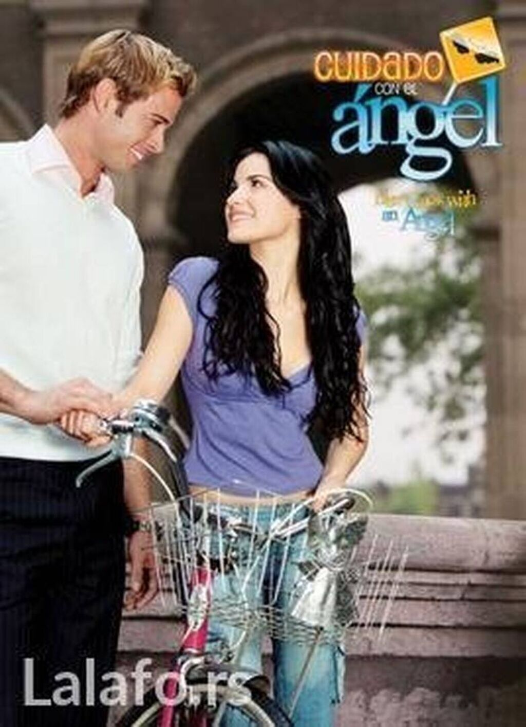 Kasete, CD i DVD: Napusteni Andjeo (Ciudado con el Angel) Cela serija, sa prevodom
