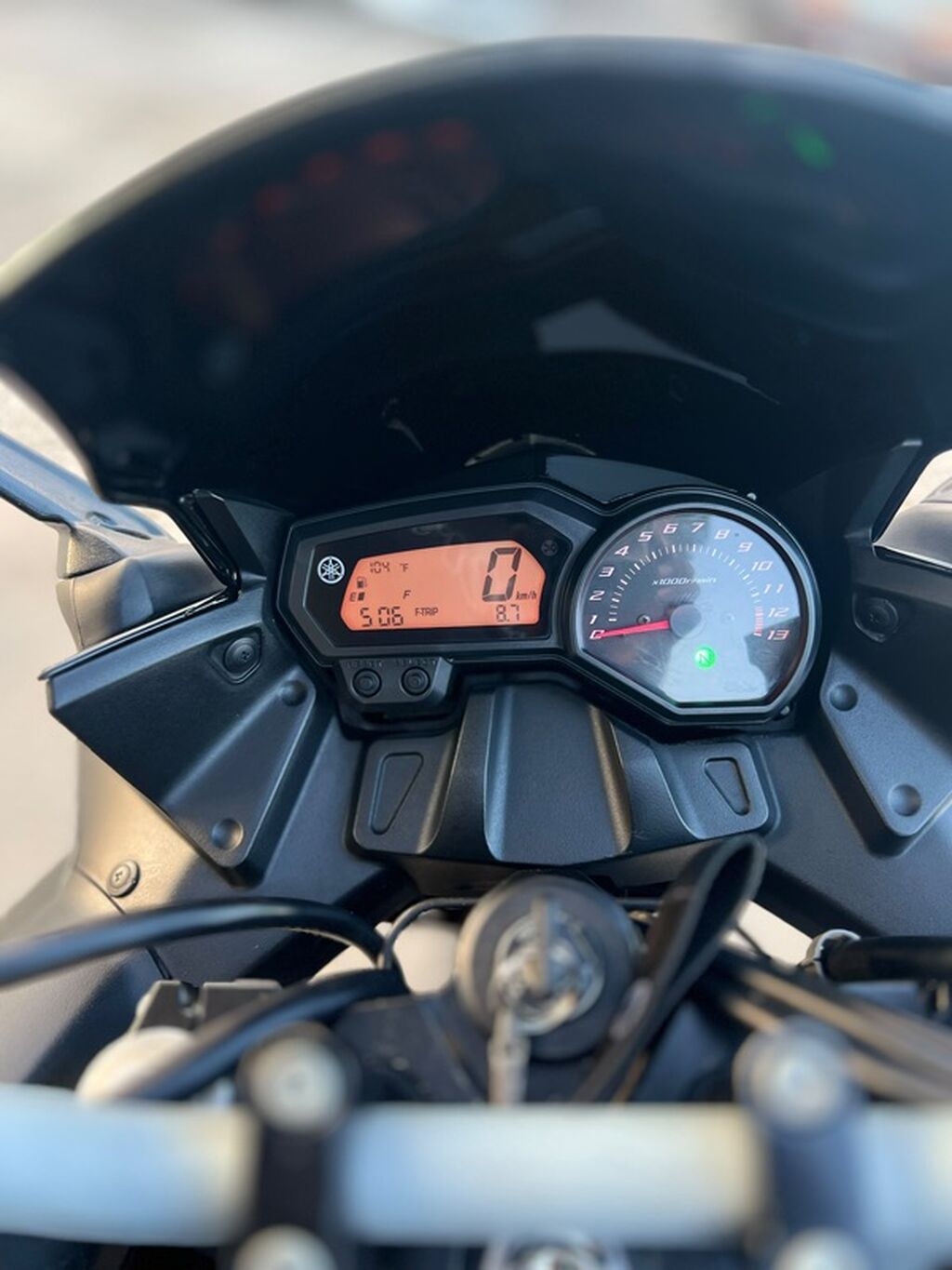 Спортбайк Yamaha, 600 куб. см, Бензин, Взрослый, Б/у: фото 5