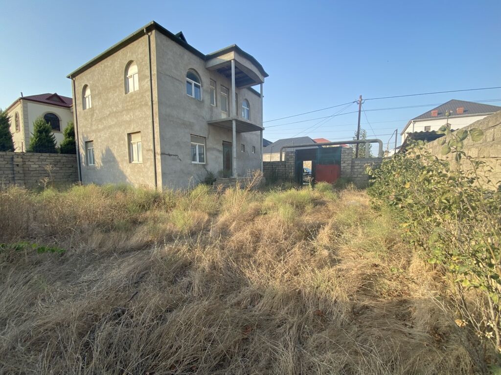 6 otaqlı, 200 kv. m, Kredit yoxdur, Təmirsiz