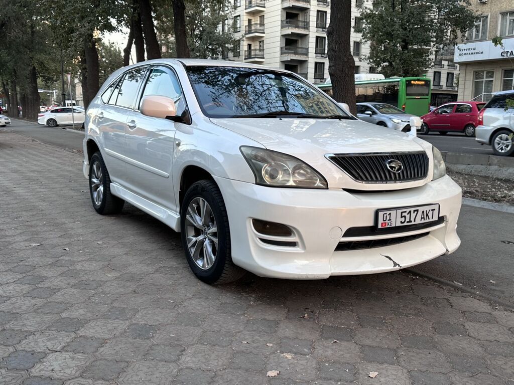 Toyota Harrier: 2004 г., 3 л, Автомат, Бензин, Кроссовер: фото 2