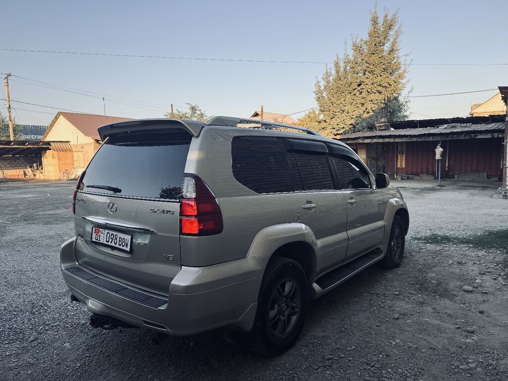 Lexus GX: 2008 г., 4.7 л, Автомат, Газ, Внедорожник: фото 4