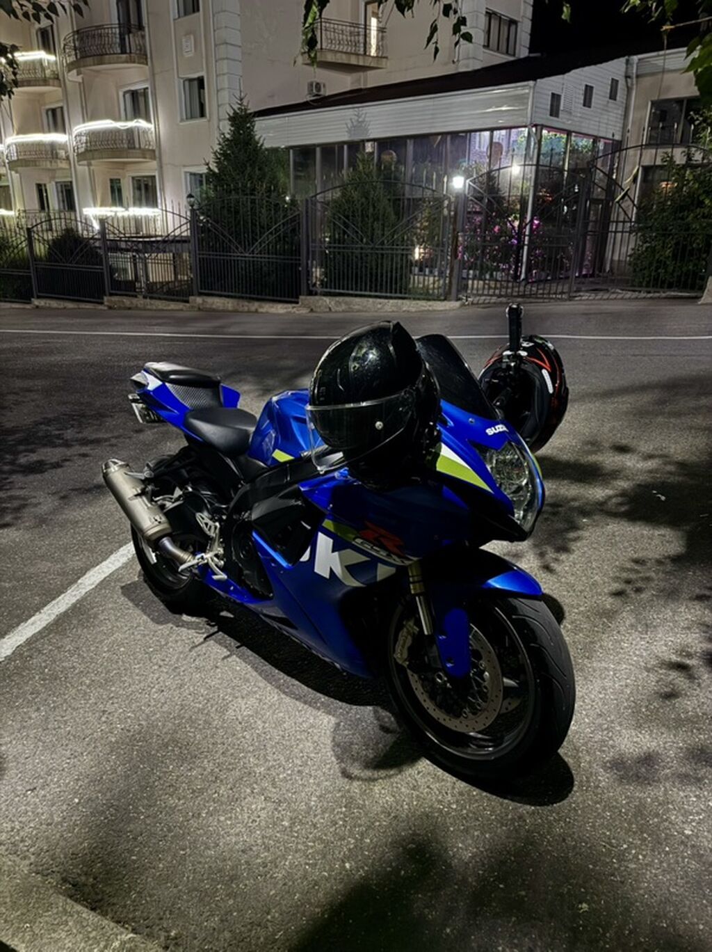 Спортбайк Suzuki, 750 куб. см, Бензин, Взрослый, Б/у: фото 5