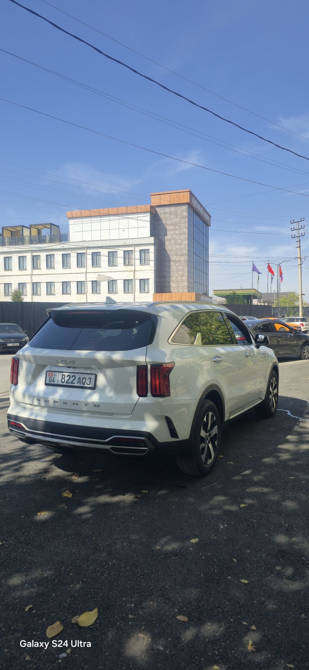Kia Sorento: 2022 г., 2.2 л, Робот, Дизель, Кроссовер: фото 8