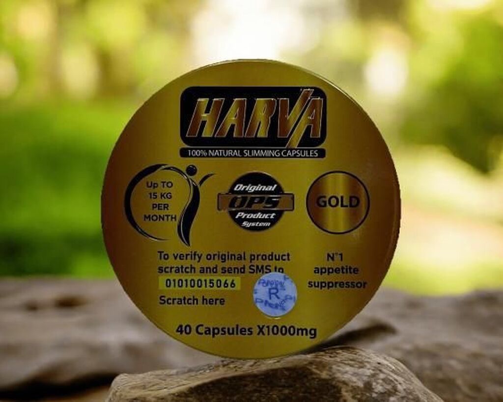 Для похудение Harva Gold (Харва Голд) — это капсулы для похудения