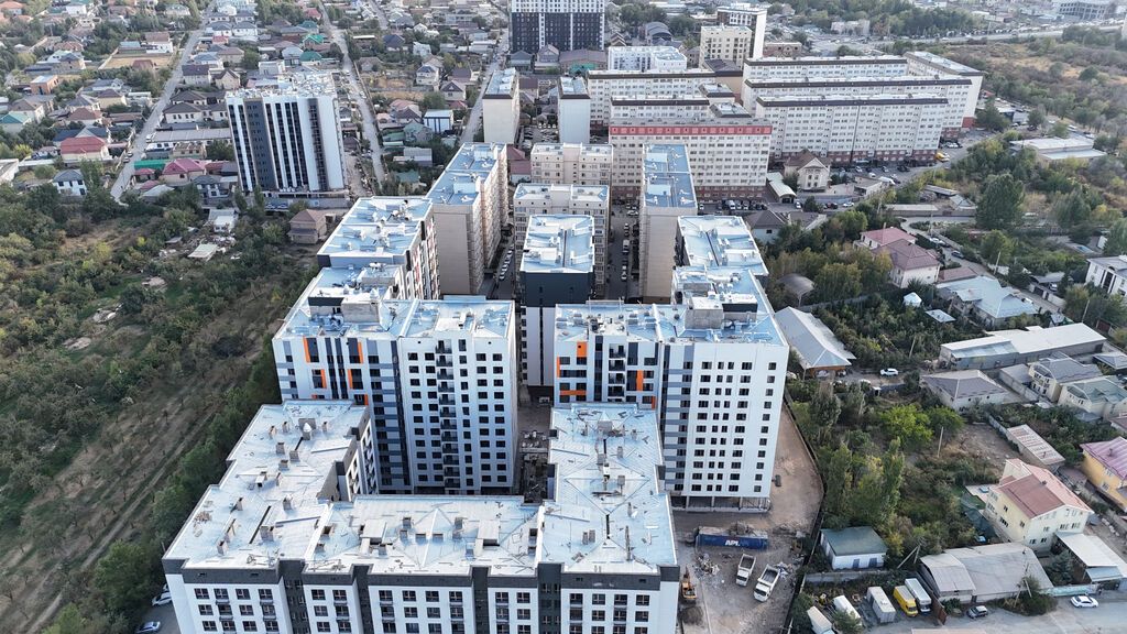 3 комнаты, 89 м², Кок-Жар ж/м Элитка, 9 этаж, ПСО (под самоотделку): фото 5