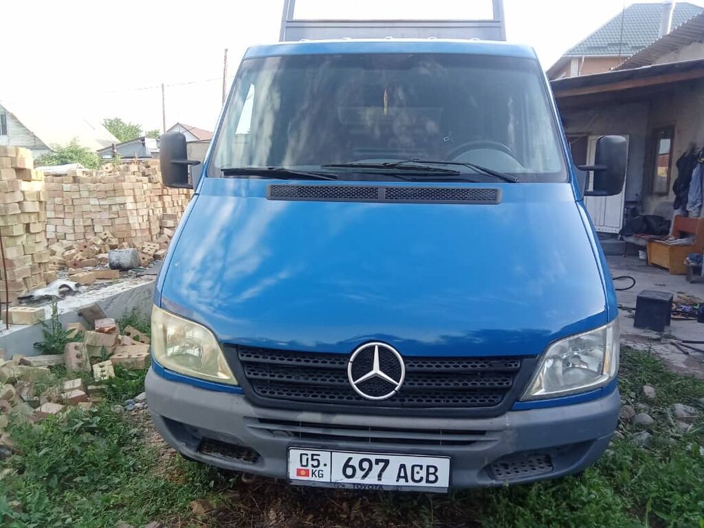 Легкий грузовик, Mercedes-Benz, Дубль, 3 т, Б/у: фото 8