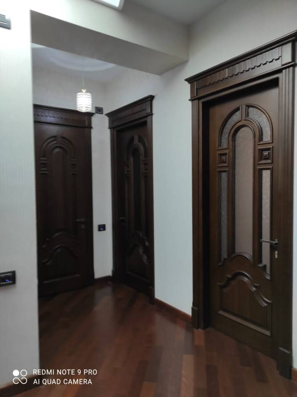 3 otaqlı, Yeni tikili, m. İnşaatçılar, 124 kv. m