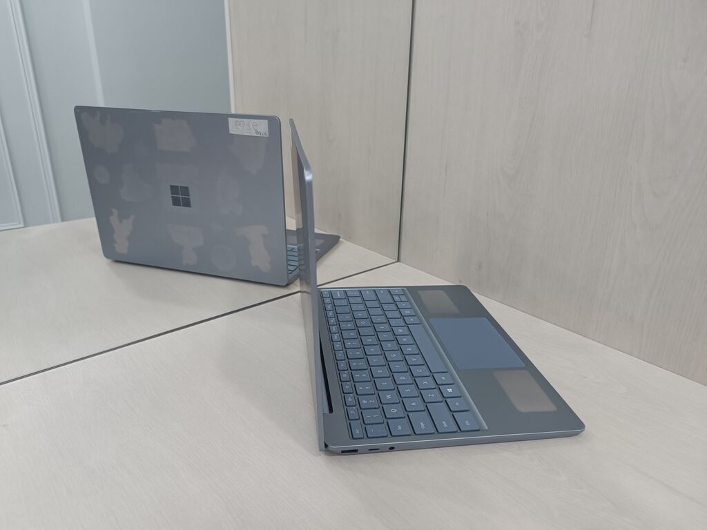 Microsoft Surface Laptop Go, цвет Ice Blue Ключевые характеристики: -: фото 5