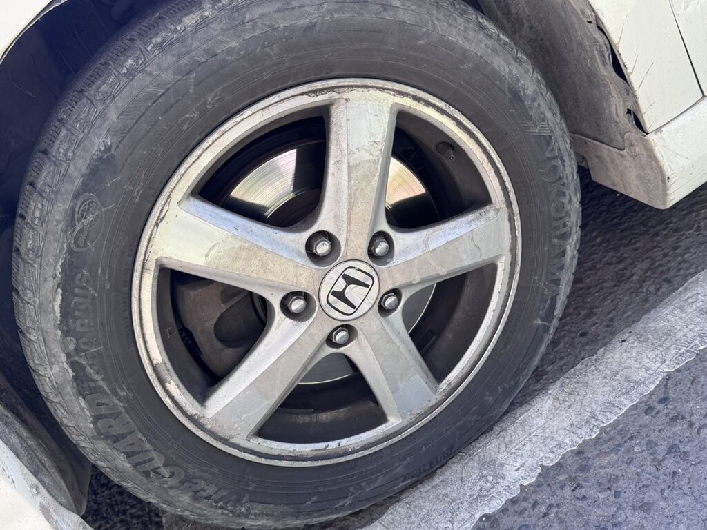 Комплект колес Honda на литых дисках 16" - Диски: оригинальные литые — фото 3