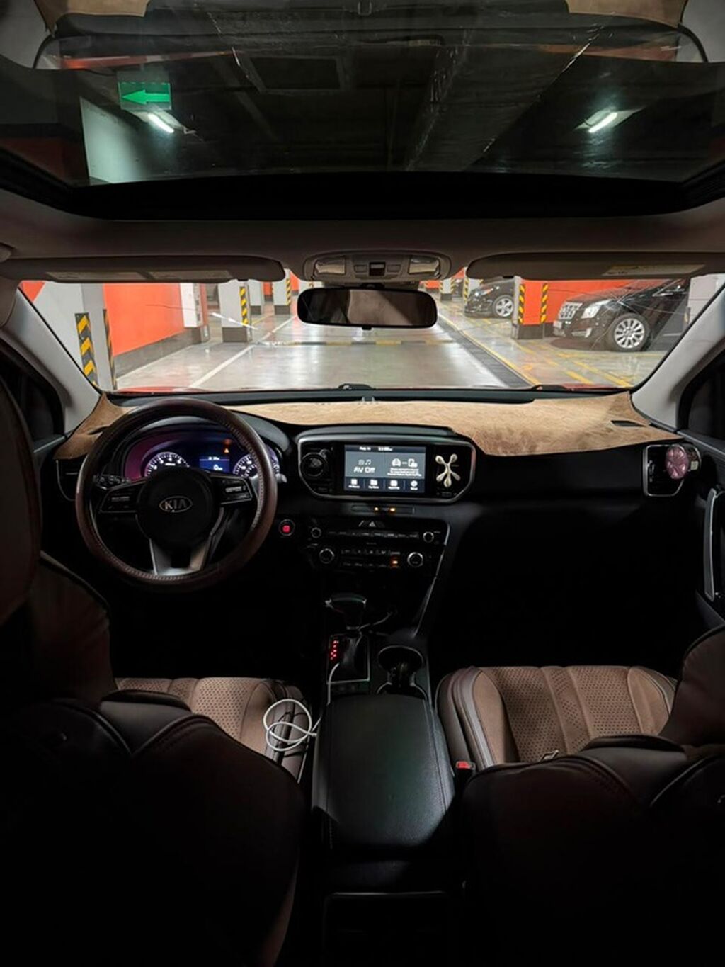 Kia Sportage: 2021 г., Автомат, Бензин, Кроссовер: фото 3