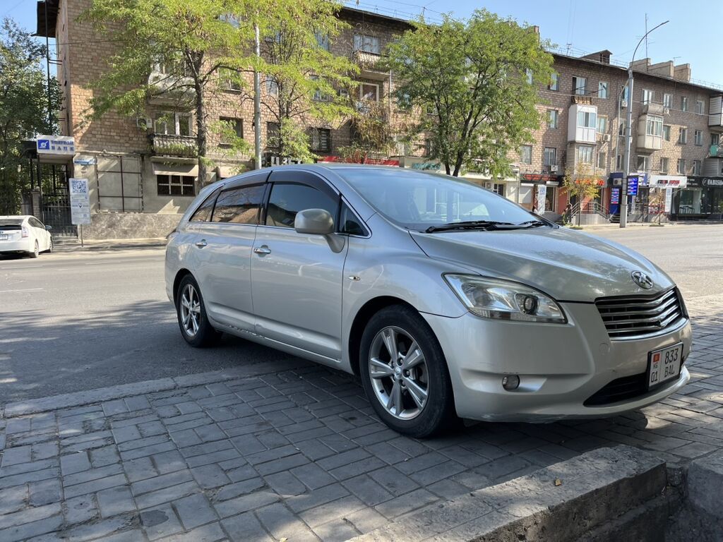Toyota Mark X ZiO: 2007 г., 2.4 л, Автомат, Бензин, Универсал: фото 2