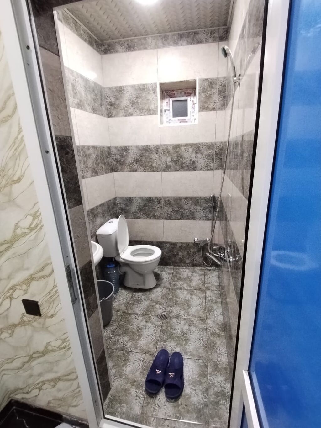 Binəqədi qəs. 3 otaqlı, 80 kv. m, Yeni təmirli