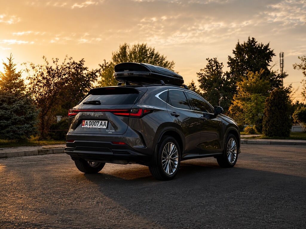 Lexus NX: 2023 г., 2.5 л, Автомат, Гибрид, Кроссовер: фото 6