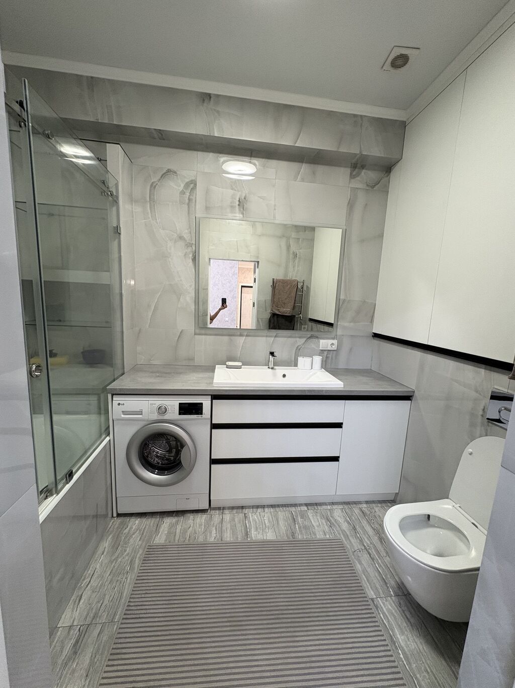3 комнаты, 137 м², Караван ТРЦ Элитка, 13 этаж, Дизайнерский ремонт: фото 5