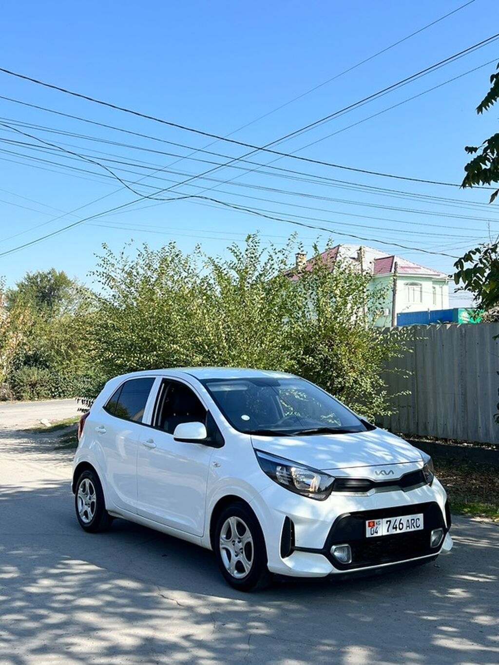 Kia Morning: 2021 г., 1 л, Автомат, Бензин, Хэтчбэк: фото 2