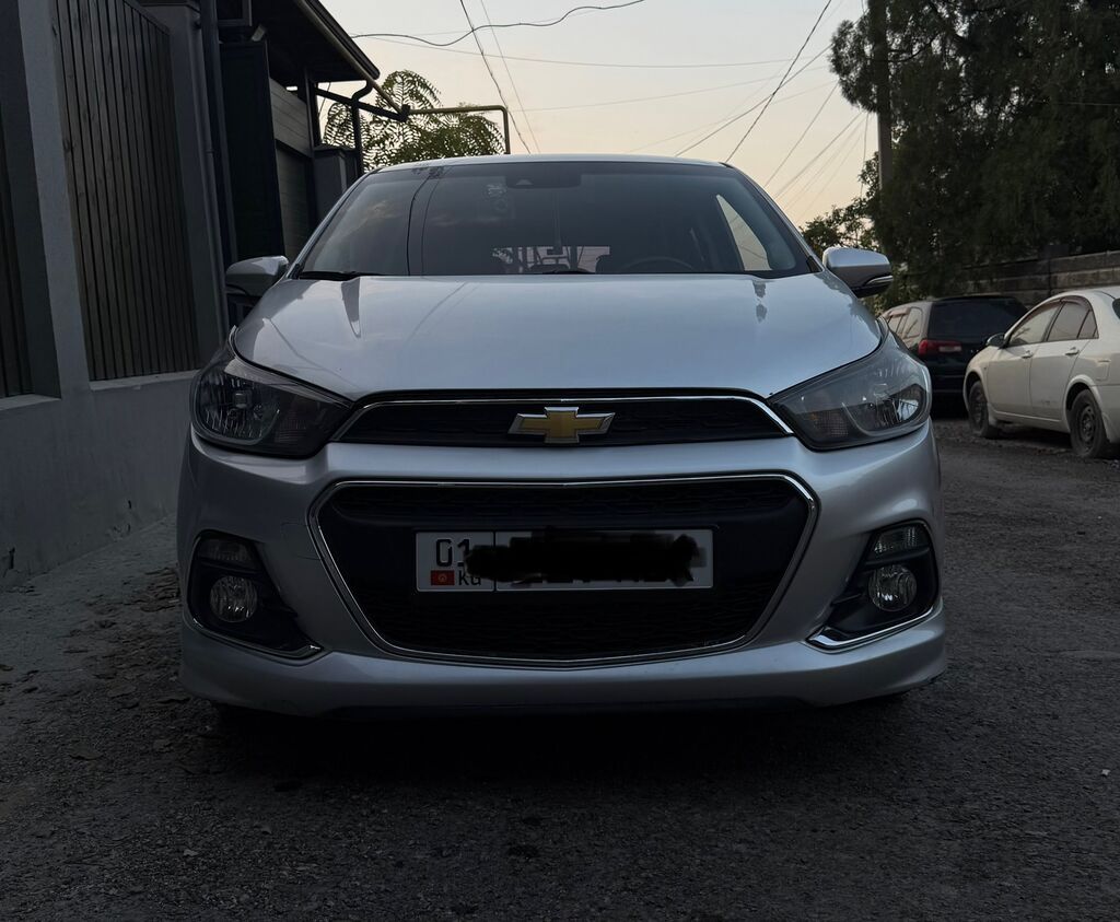Chevrolet Spark: 2017 г., Автомат, Бензин, Хэтчбэк: фото 6