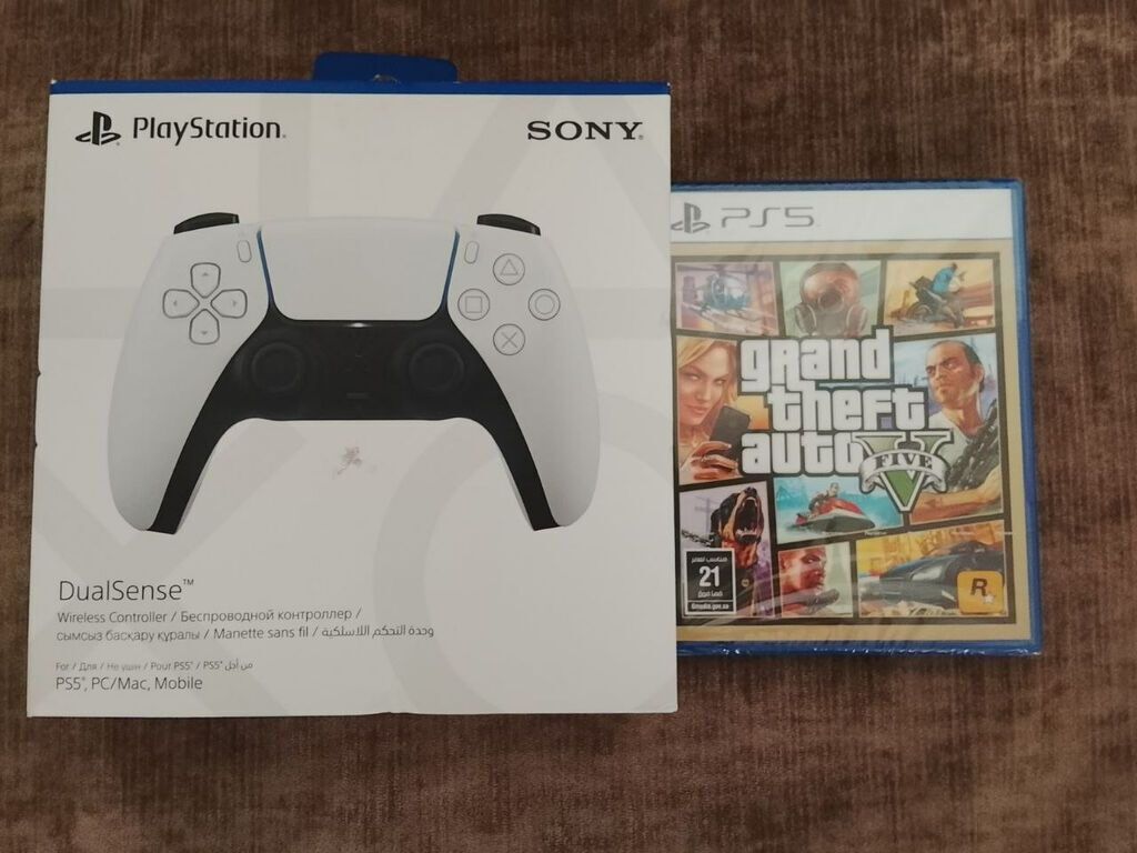 Məhsul: PlayStation 5 üçün DualSense simsiz oyun pultu + PS5 üçün