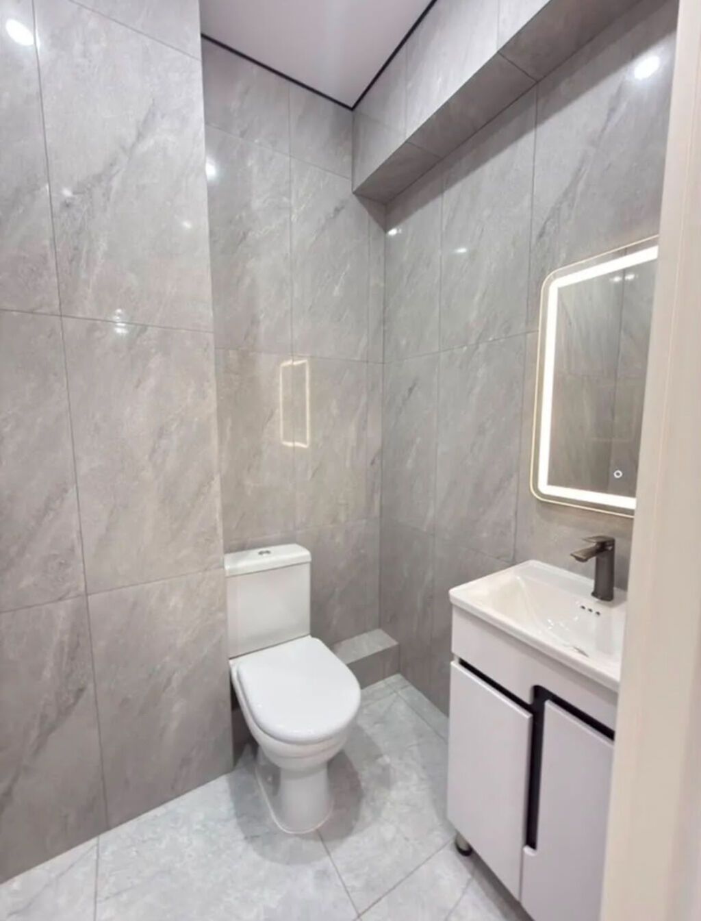 2 комнаты, 68 м², Джал мкр (в т.ч. Верхний, Нижний, Средний) Элитка, 6 этаж, Евроремонт: фото 3