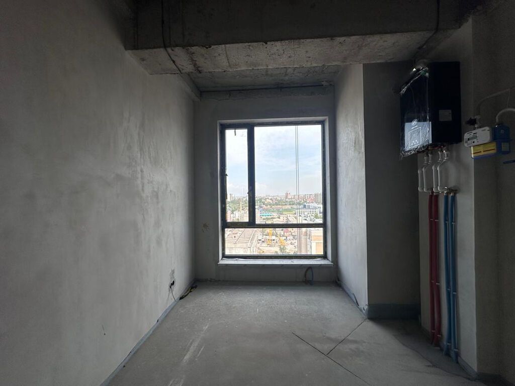 2 комнаты, 65 м², Таш-Рабат ТРЦ Элитка, 14 этаж, ПСО (под самоотделку): фото 6