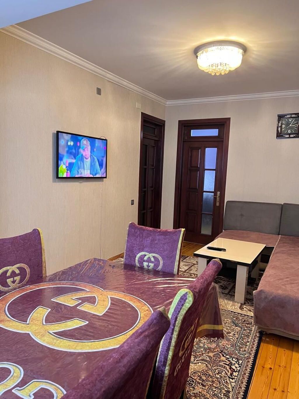 20 Yanvar metrosu Yasamal Cəfər Cəfərov küç.5 60 kv.m 2 otaq 5/1