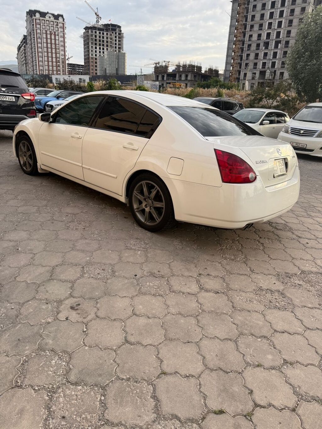 Nissan Maxima: 2005 г., 3.5 л, Автомат, Бензин, Седан: фото 6