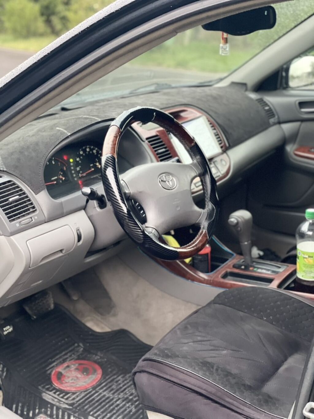 Toyota Camry: 2003 г., 2.4 л, Автомат, Бензин, Седан: фото 8